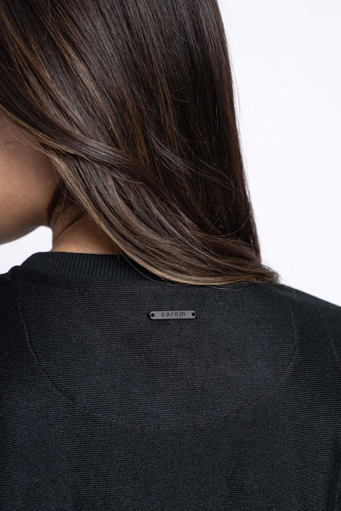 The Black Oversized Co-ord