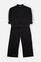 The Black Oversized Tracksuit