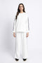 The White Oversized Tracksuit