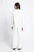 The White Oversized Tracksuit