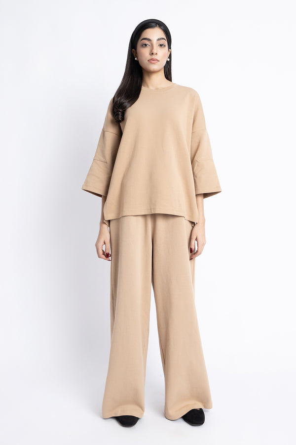 The Tan Oversized Co-ord
