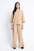 The Tan Oversized Co-ord
