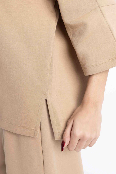 The Tan Oversized Co-ord