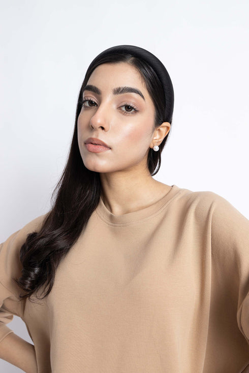 The Tan Oversized Co-ord