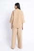 The Tan Oversized Co-ord