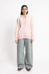 The Pink Zipper Hoodie