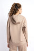 The Mocha Scuba Oversized Hoodie