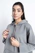 The Grey Scuba Pullover Hoodie