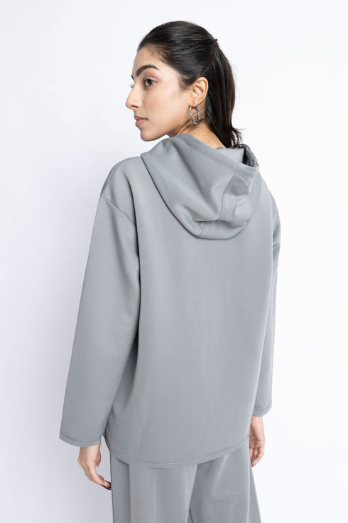 The Grey Scuba Pullover Hoodie