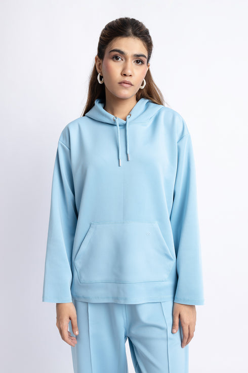 The Blue Scuba Pullover Hoodie