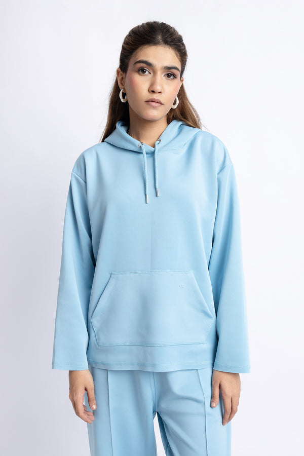 The Blue Scuba Pullover Hoodie