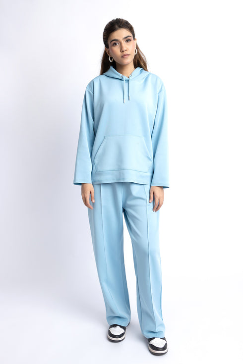 The Blue Scuba Pullover Hoodie