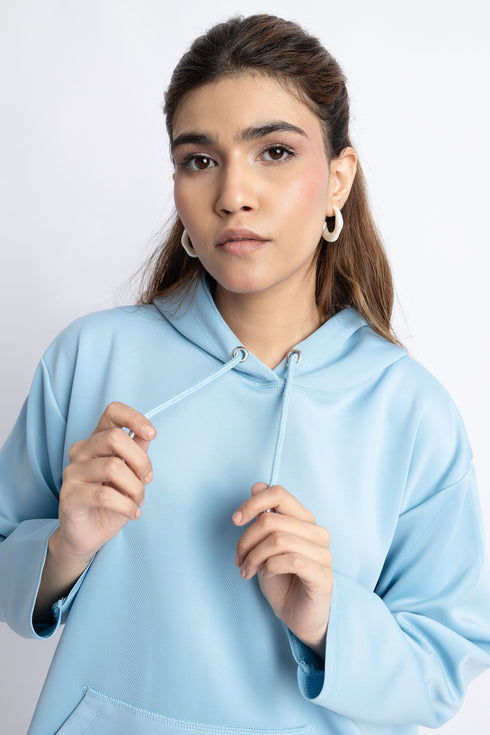 The Blue Scuba Pullover Hoodie