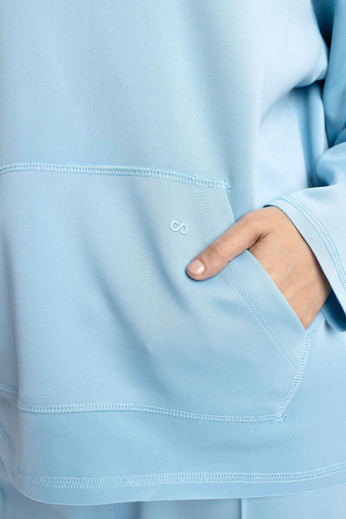 The Blue Scuba Pullover Hoodie