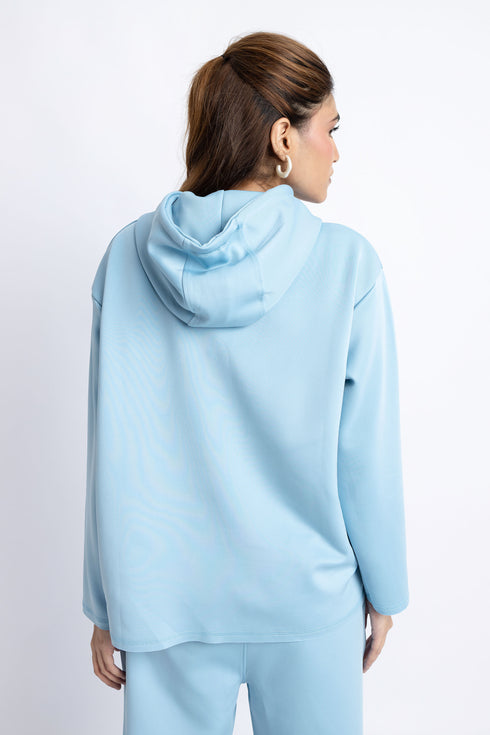 The Blue Scuba Pullover Hoodie
