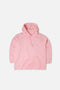 The Candy Pink Scuba Pullover Hoodie