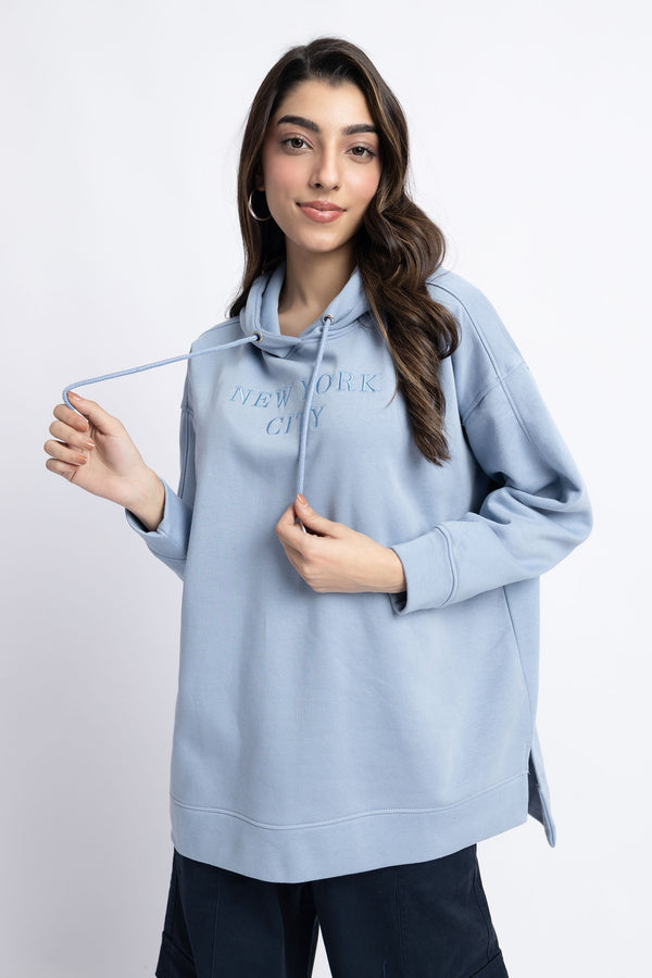 The Embroidered Extreme Oversized Hoodie