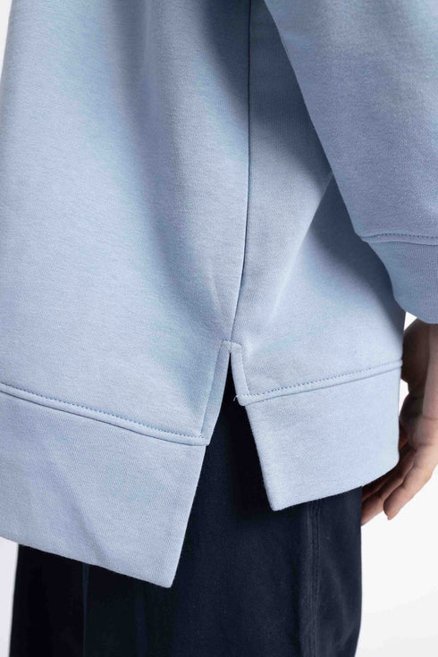 The Embroidered Extreme Oversized Hoodie