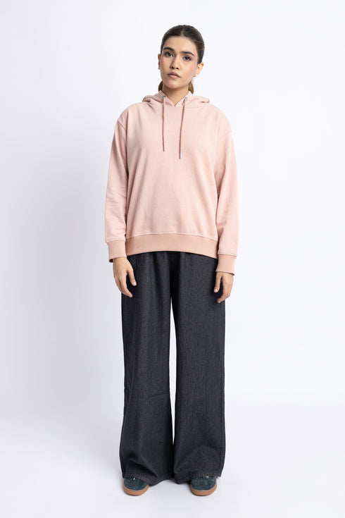 Oversize Pull Over Hoodie