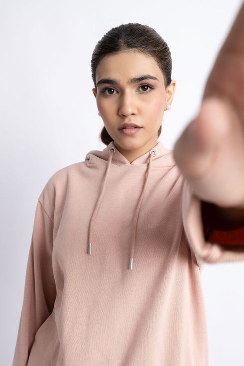 Oversize Pull Over Hoodie