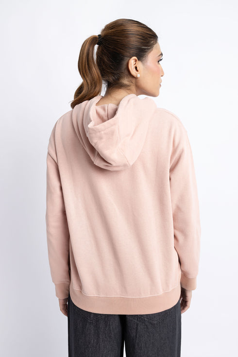 Oversize Pull Over Hoodie