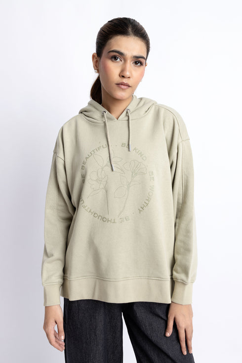 Be Beautiful Extreme Oversize Hoodie