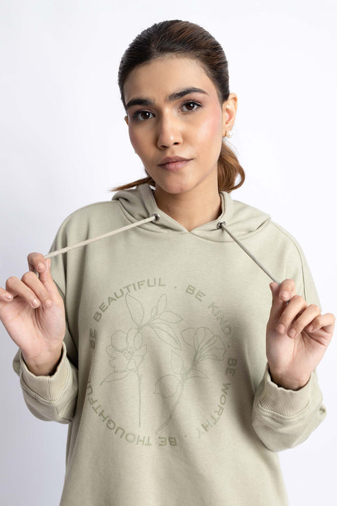 Be Beautiful Extreme Oversize Hoodie