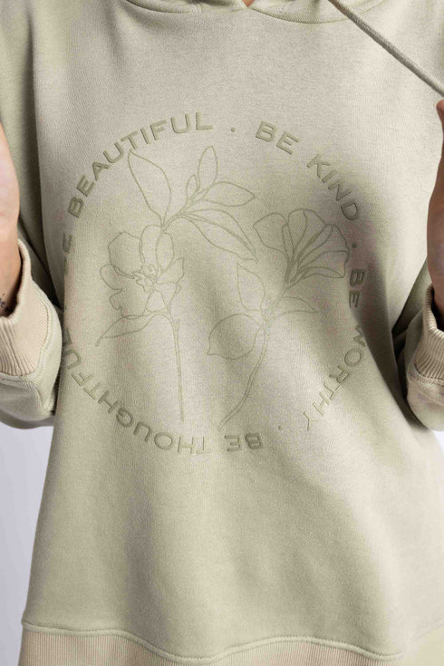 Be Beautiful Extreme Oversize Hoodie