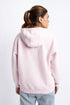 The Primrose Pink Oversized Zipper Hoodie