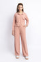 The Tea Pink Wide Leg Pants