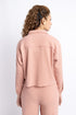The Tea Pink Boxy Crop Shirt