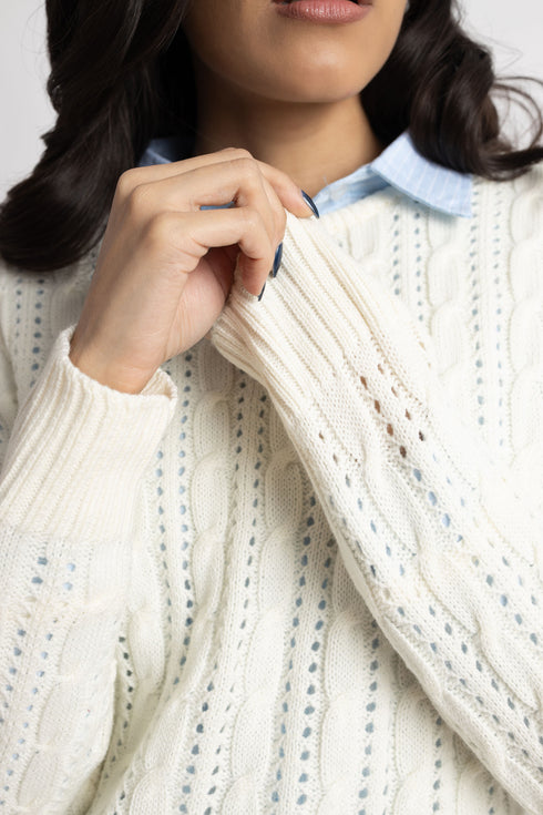 The Cable Knit Sweater