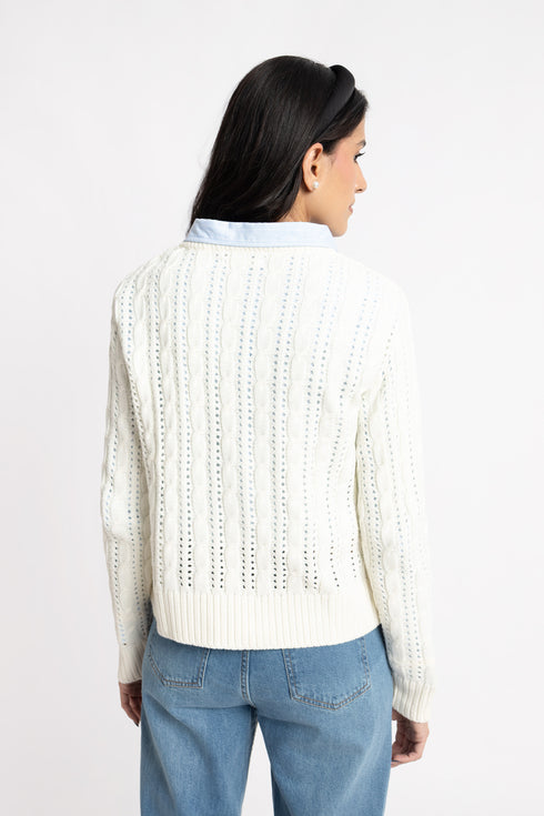 The Cable Knit Sweater