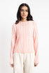 The Pink Cable Knit Sweater