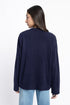 The Diamante Navy Sweater