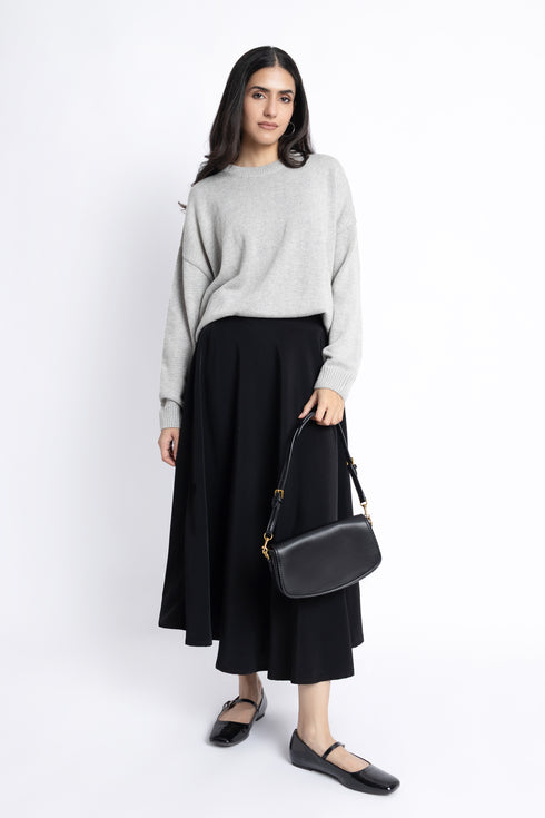 The Shimmery Oversized Sweater