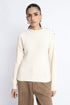 The Vanilla Fitted Mock Neck Sweater