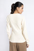The Vanilla Fitted Mock Neck Sweater