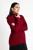 The Red Dhalia Turtle Neck Sweater