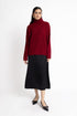 The Red Dhalia Turtle Neck Sweater