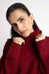 The Red Dhalia Turtle Neck Sweater