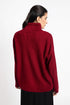 The Red Dhalia Turtle Neck Sweater