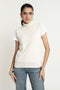 Sleevless Turtle Neck Sweater