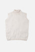Sleevless Turtle Neck Sweater