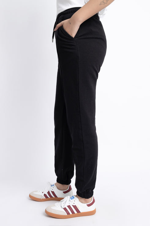 The Black Jogger Pants