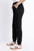 The Black Jogger Pants