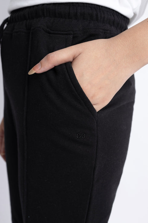 The Black Jogger Pants