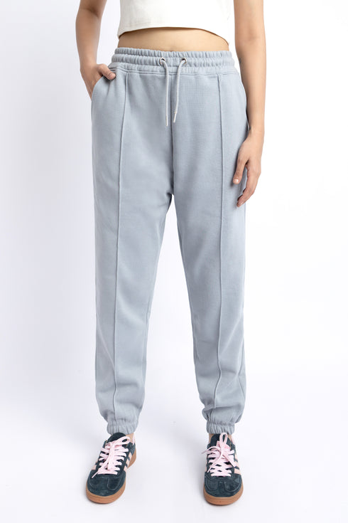 The Grey Regular Fit Jogger Pants