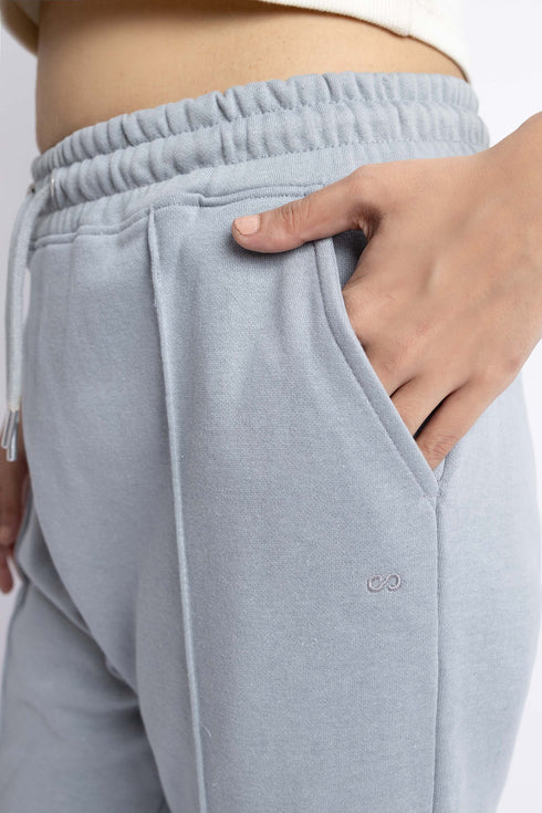 The Grey Regular Fit Jogger Pants