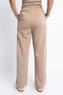 The Mocha Scuba Straight Fit Pants